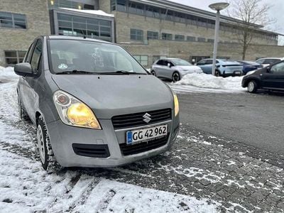 Brugt Suzuki Splash 65 HK (47 kW) 2011 Hatchback