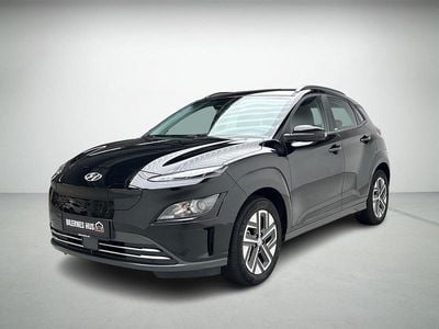 Sortmetal Brugt 2021 Hyundai Kona Select SUV | 129.900 kr. (Fair pris)