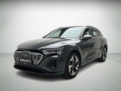Grå Brugt 2023 Audi Q8 e-tron S-Line SUV | 479.900 kr. (God pris)
