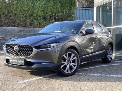 Gråmetal Brugt 2019 Mazda CX-30 Sky SUV | 224.900 kr. (Fair pris)