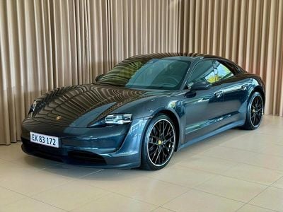 Gråmetal Brugt 2021 Porsche Taycan Sedan | 499.900 kr.
