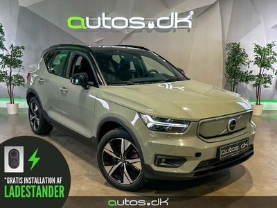 brugt Volvo XC40 P8 ReCharge Plus