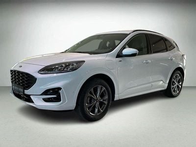 Hvid Brugt 2020 Ford Kuga ST-Line X SUV | 179.800 kr. (God pris)