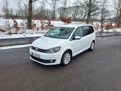 Brugt VW Touran 140 HK (102 kW) 2014 Hvid MPV