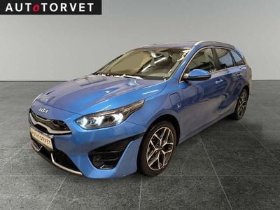 Blåmetal Brugt 2023 Kia Ceed Sportswagon Stationcar | 199.700 kr. (God pris)