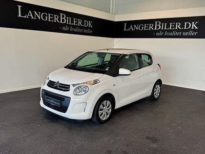 Hvid Brugt 2019 Citroën C1 Feel Hatchback | 64.500 kr. (Fair pris)