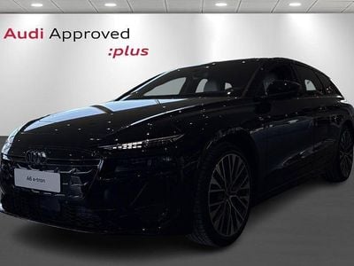 Sortmetal Brugt 2025 Audi A6 e-tron S-line plus Stationcar | 634.900 kr. (God pris)