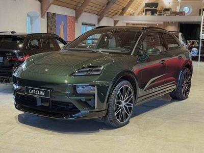 Grønmetal Brugt 2024 Porsche Macan Turbo SUV | 1.379.900 kr.