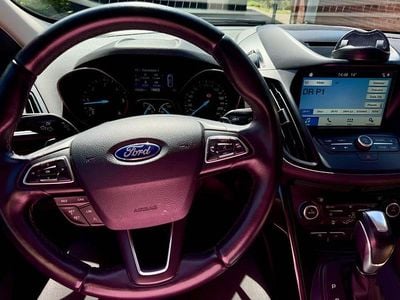 Brugt Ford Kuga 150 HK (110 kW) 2017 Sort SUV