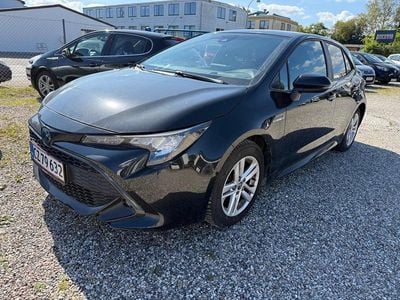 Sort Brugt 2021 Toyota Corolla H3 Hatchback | 174.990 kr. (Super pris)