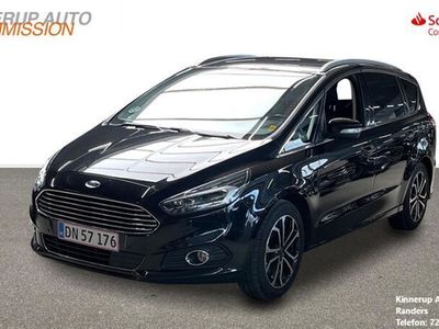 brugt Ford S-MAX 2,0 TDCi 7 pers. Titanium Powershift 180HK Aut.