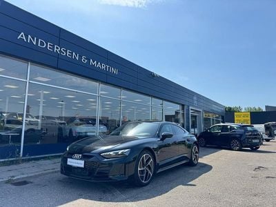 Brugt 2022 Audi e-tron GT quattro Ambiente Sedan | 654.400 kr. (Lidt for dyr)