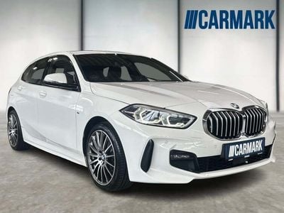 Hvid Brugt 2019 BMW 118 M Sport Hatchback | 224.900 kr. (Dyr)