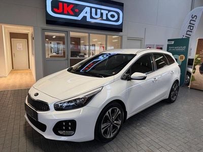 Brugt Kia Ceed Sportswagon GT-Line 136 HK (100 kW) 2018 Hvid Stationcar