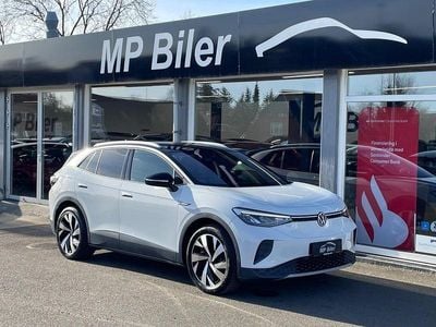 Hvid Brugt 2021 VW ID.4 Pro Performance SUV | 194.900 kr. (God pris)