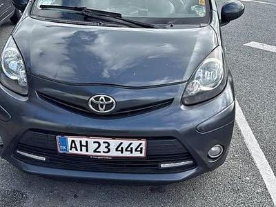 Brugt Toyota Aygo 68 HK (50 kW) 2012 Hatchback