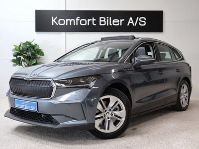 Koksmetal Brugt 2021 Skoda Enyaq iV SUV | 234.900 kr. (God pris)