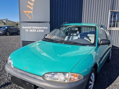 Brugt Mitsubishi Colt 75 HK (55 kW) 1995 Grøn