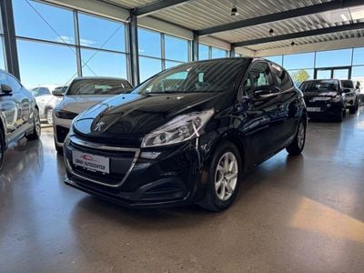Sort Brugt 2019 Peugeot 208 Envy Hatchback | 78.880 kr. (Lidt for dyr)