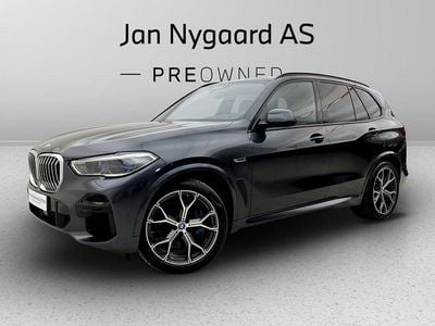 Gråmetal Brugt 2021 BMW X5 M Sport SUV | 749.000 kr. (Dyr)