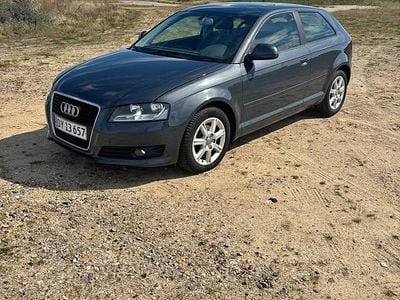 Sort Brugt 2008 Audi A3 Hatchback | 55.000 kr. (Fair pris)