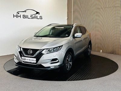 Brugt Nissan Qashqai N-Connecta 115 HK (84 kW) 2018 Sølvmetal SUV