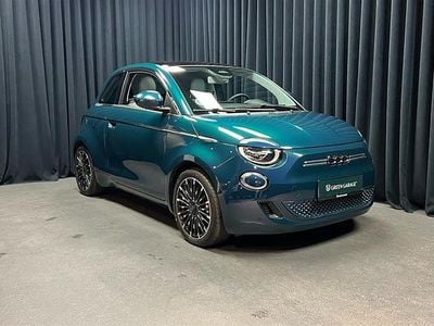 Ocean green Brugt 2023 Fiat 500e Icon Hatchback | 134.900 kr. (Fair pris)