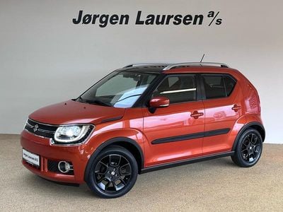 Orangemetal Brugt 2017 Suzuki Ignis Adventure SUV | 79.800 kr. (Fair pris)