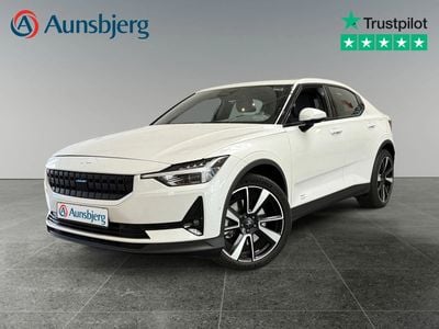 Hvid Brugt 2023 Polestar 2 Plus Sedan | 247.500 kr. (Fair pris)