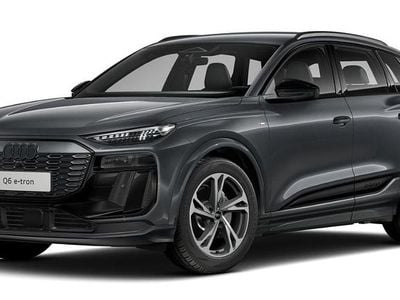 Gråmetal Brugt 2025 Audi Q6 e-tron Performance SUV | 654.900 kr. (God pris)