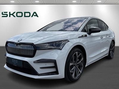 Hvidmetal Brugt 2024 Skoda Enyaq iV RS SUV | 429.900 kr. (Lidt for dyr)