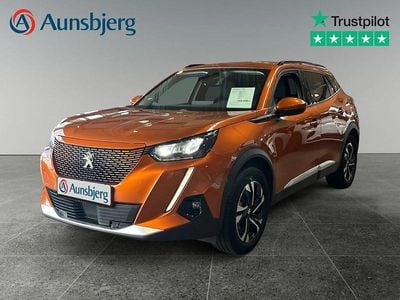 Brugt 2022 Peugeot e-2008 Allure SUV | 126.500 kr. (God pris)
