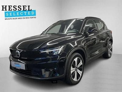 Brugt Volvo XC40 Ultimate 169 kW (231 HK) 2022 Sortmetal SUV