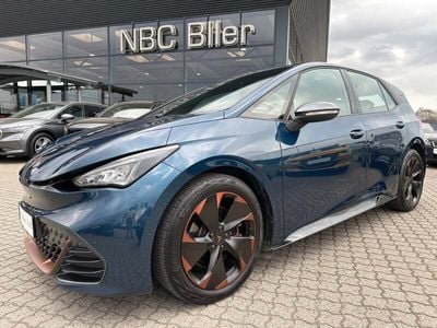 Mørkblåmetal Brugt 2022 Cupra Born e-Boost Hatchback | 209.780 kr. (Fair pris)