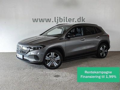 Koksmetal Brugt 2022 Mercedes EQA250+ SUV | 289.800 kr. (Lidt for dyr)