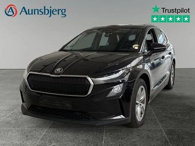 Sort metal Brugt 2021 Skoda Enyaq iV SUV | 229.500 kr. (God pris)