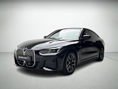 Sortmetal Brugt 2025 BMW i4 M Sport Sedan | 459.900 kr. (Fair pris)