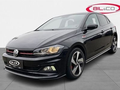 Sortmetal Brugt 2019 VW Polo GTI Hatchback | 194.900 kr. (Fair pris)