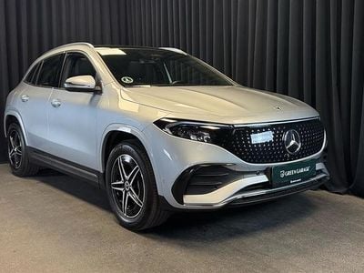 Hightech silver Brugt 2024 Mercedes EQA250+ AMG line SUV | 344.900 kr. (Lidt for dyr)