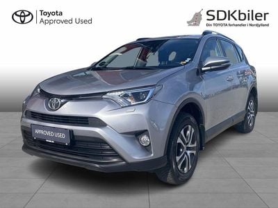 Sølvmetal Brugt 2018 Toyota RAV4 T2 SUV | 199.900 kr. (God pris)