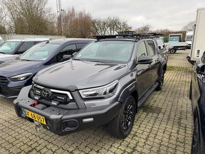Koksmetal Brugt 2022 Toyota HiLux T4 Afhentning | 369.900 kr.