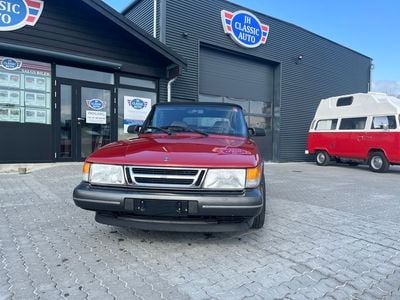 Rød Brugt 1990 Saab 900 Hatchback | 229.000 kr.