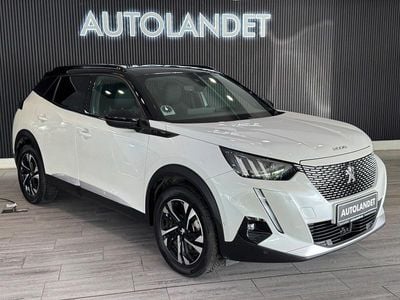 Hvid Brugt 2021 Peugeot e-2008 GT SUV | 129.800 kr. (God pris)
