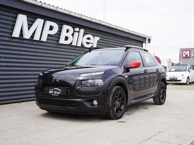 Sort Brugt 2018 Citroën C4 Cactus Hatchback | 74.900 kr. (Fair pris)