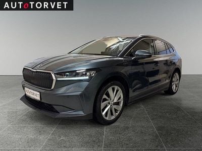 Koksmetal Brugt 2021 Skoda Enyaq iV SUV | 162.900 kr. (Super pris)