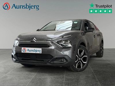 Grå metal Brugt 2023 Citroën e-C4 Shine Hatchback | 179.500 kr. (Fair pris)