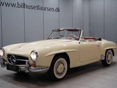 Rød Brugt 1959 Mercedes 190 Sedan | 929.900 kr.