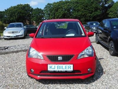 Mørkrød Brugt 2016 Seat Mii Style Hatchback | 59.800 kr. (Dyr)