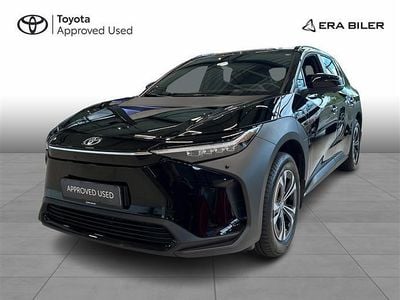 Astral black Brugt 2024 Toyota bZ4X SUV | 299.900 kr. (Dyr)