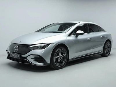 Sølvmetal Brugt 2024 Mercedes EQE350 Sedan | 459.900 kr. (Lidt for dyr)
